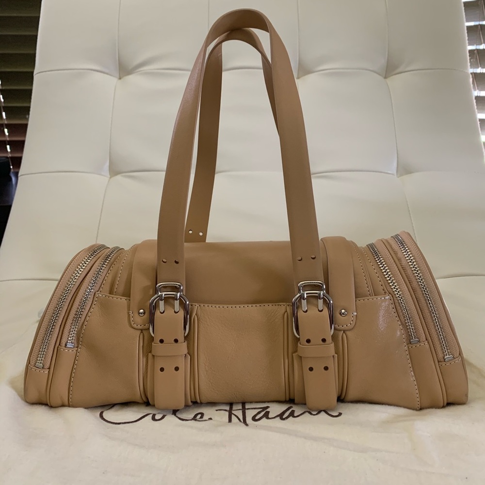 Cole Haan Alexa Large Roll Bag